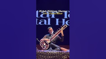Thumbnail of rishab rikhiram sharma #sitar  #sitarformental  #music  #patna #bihar #rishabrikhiramsharma