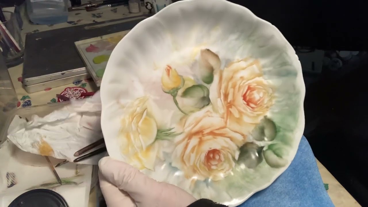 Dipingere rose gialle