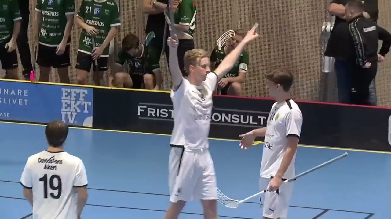 Highlights Allsvenskan Södra Herr: Fristads GoIF - IBK Lund Elit