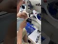 Handbag Manufacturing Process - Binding. #oem #highqualitybag #b2b #handbagfactory