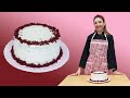 (English version) 🇺🇸 🇬🇧 RED VELVET ❤️ Cake with CREAM CHEESE Frosting / How to make Red Velvet Cake