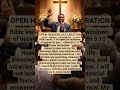 OPEN HEAVENS DECLARATION.#prayer #shortprayer #dailyprayer #faith #morningprayer #bedtimeprayer.