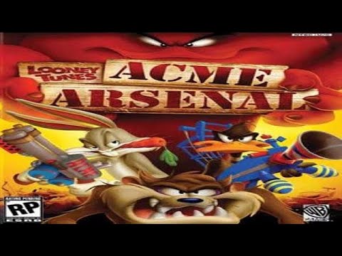 Looney Tunes ACME Arsenal Full Walkthrough No Commentary