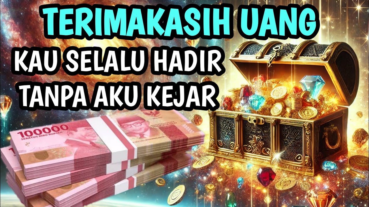 Bersyukur & Terima Kasih Uang Selalu Hadir Tanpa Henti | Afirmasi Uang Datang Terus