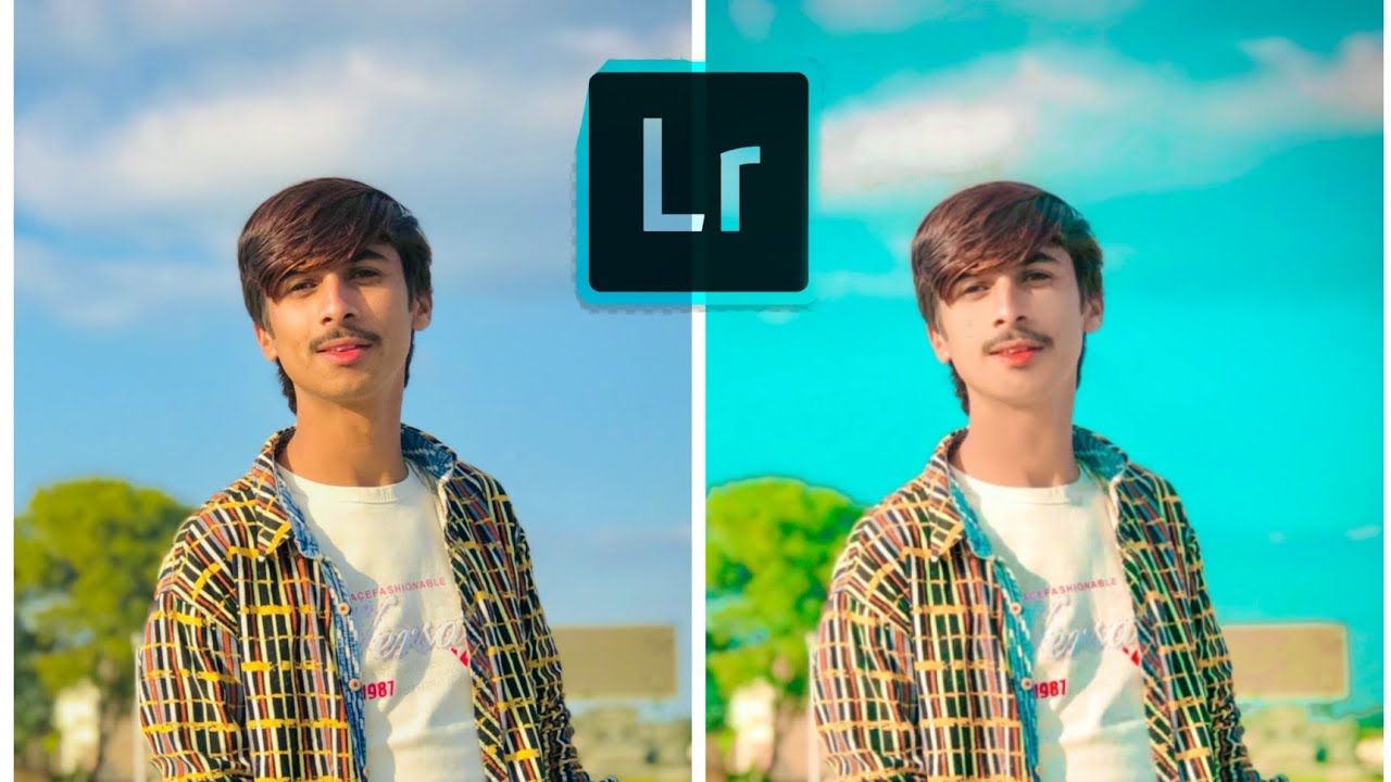 lightroom Editing Blue Effect Tutorial | Mohsni Editz - YouTube