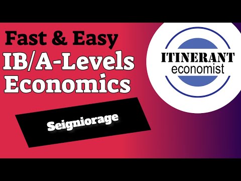 Video: Wat is segniorage in ekonomie?
