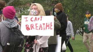 Marquette MI George Floyd Protest May 30 2020 - TV6 News