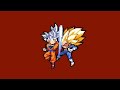 Goku (ultra instinto) vs vegeta (super saiyajin 3) | power warriors