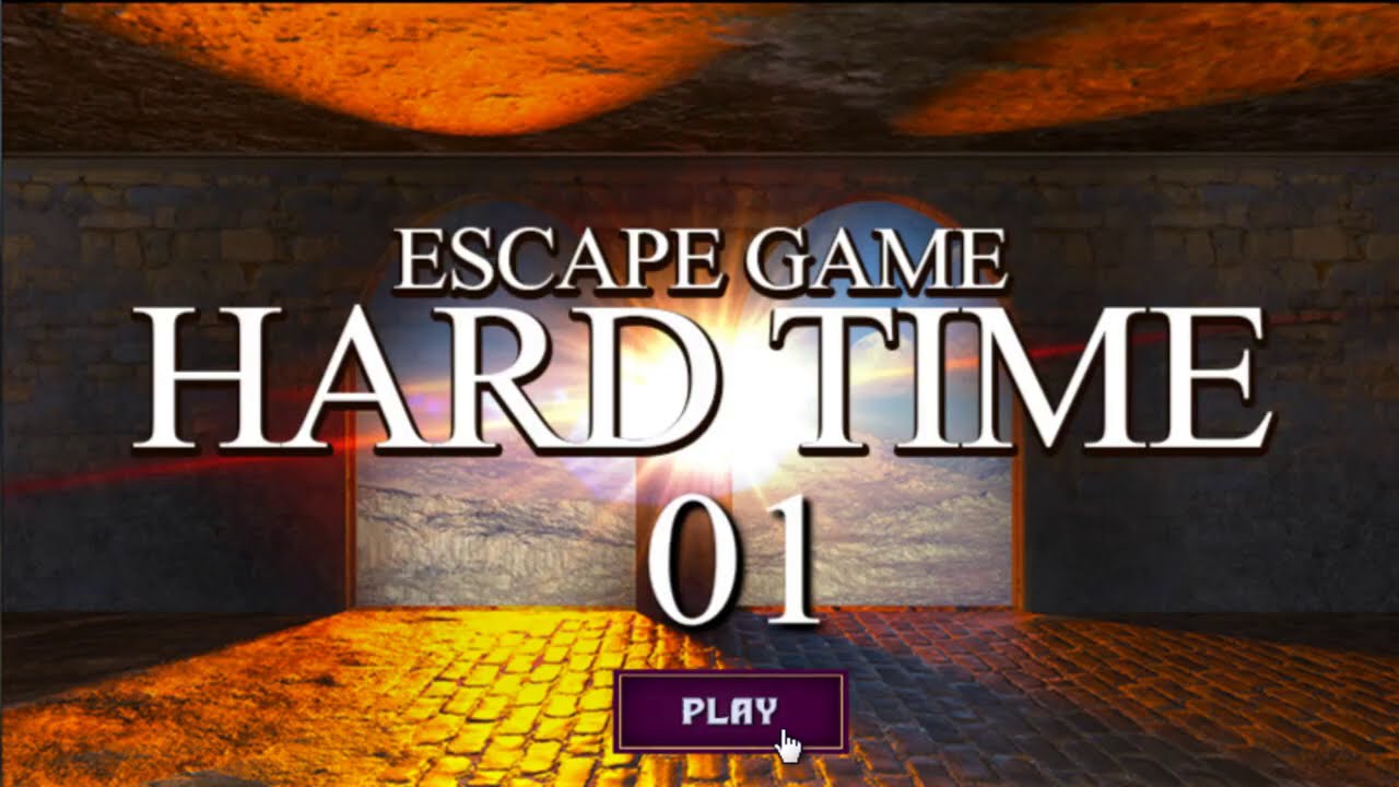 Escape Game Hard Time 1 WalkThrough - New Escape games -FirstEscapeGames