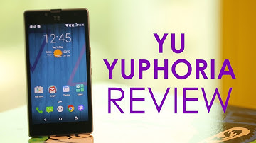 Review: Yu Yuphoria - A Budget Smartphone for Cyanogen Lovers