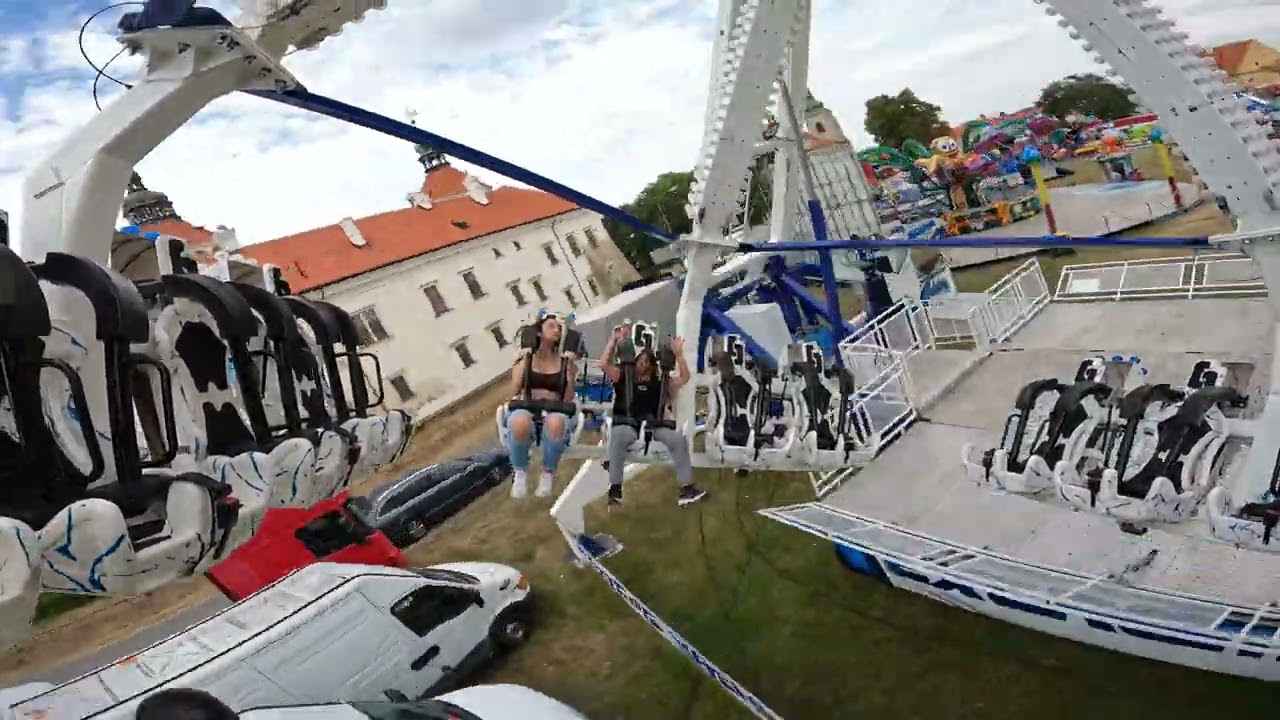 ANENSKÁ POUŤ 2024 - ATRAKCE EXTREME (CHAOS) ZA JÍZDY / ATTRACTION EXTREME (CHAOS) ON-RIDE