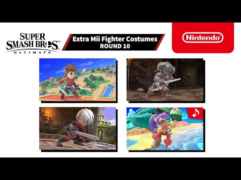 Super Smash Bros. Ultimate - Mii Fighter Costumes #10 - Nintendo Switch