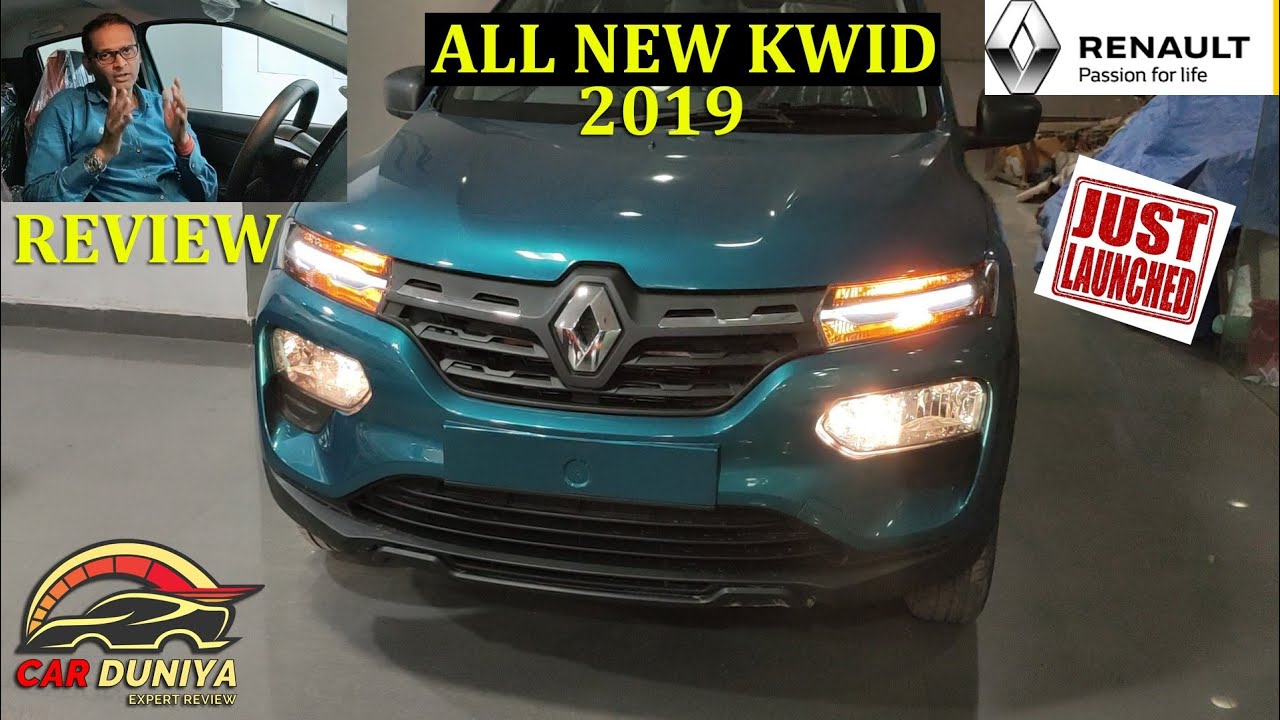 New Renault Kwid 2019-Detailed Review with RXT Variant