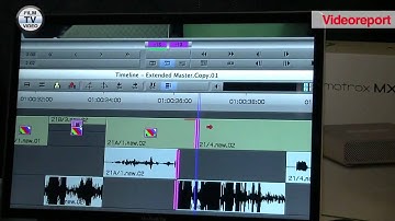 NAB2010: Demo Avid Media Composer 5