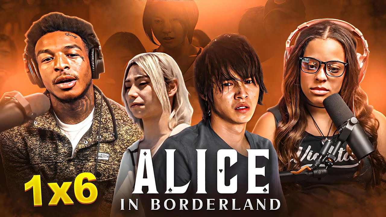 FINALLY WATCHING Alice In Borderland 1X6 REACTION & COMMENTARY