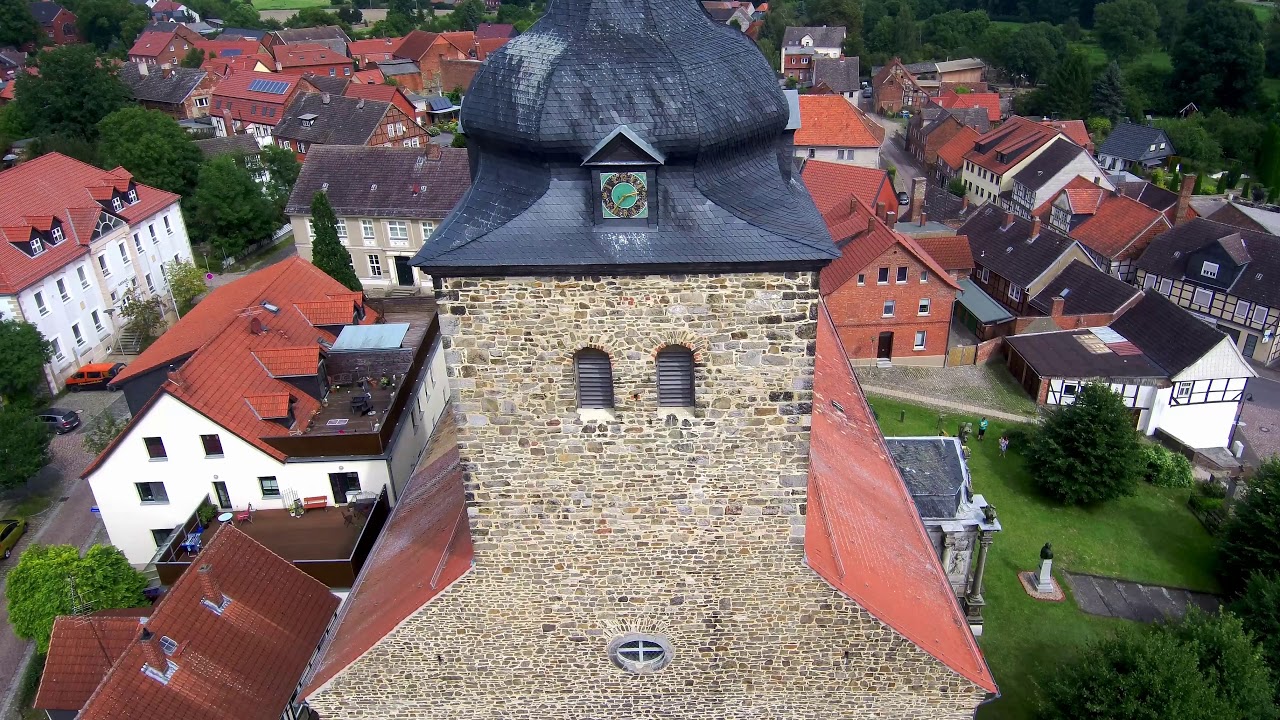 Einblick in Weferlingen, Saxony-Anhalt
