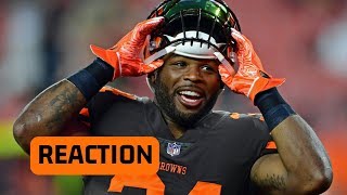 Cleveland Browns Trade Carlos Hyde to The Jacksonville Jaguars Live Reaction and Analysis