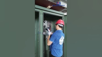 three phase pad mounted transformer assembly