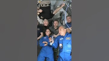 Japanese Astronaut Throws Microphone at Russian Cosmonaut! #nasa #shorts