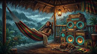 Midnight Rainfall Dub 🌧️ Slow Bass &amp; Tropical Calm
