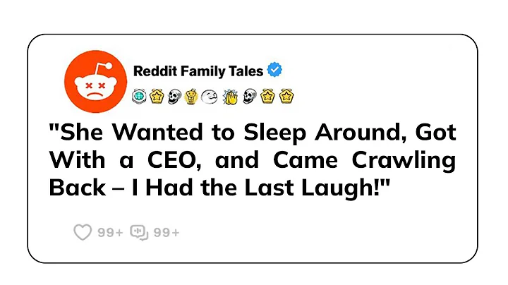 My Wife Wanted An Open Marriage, Cheated With A CEO, Then Begged Me Back when he ghosted her, But...