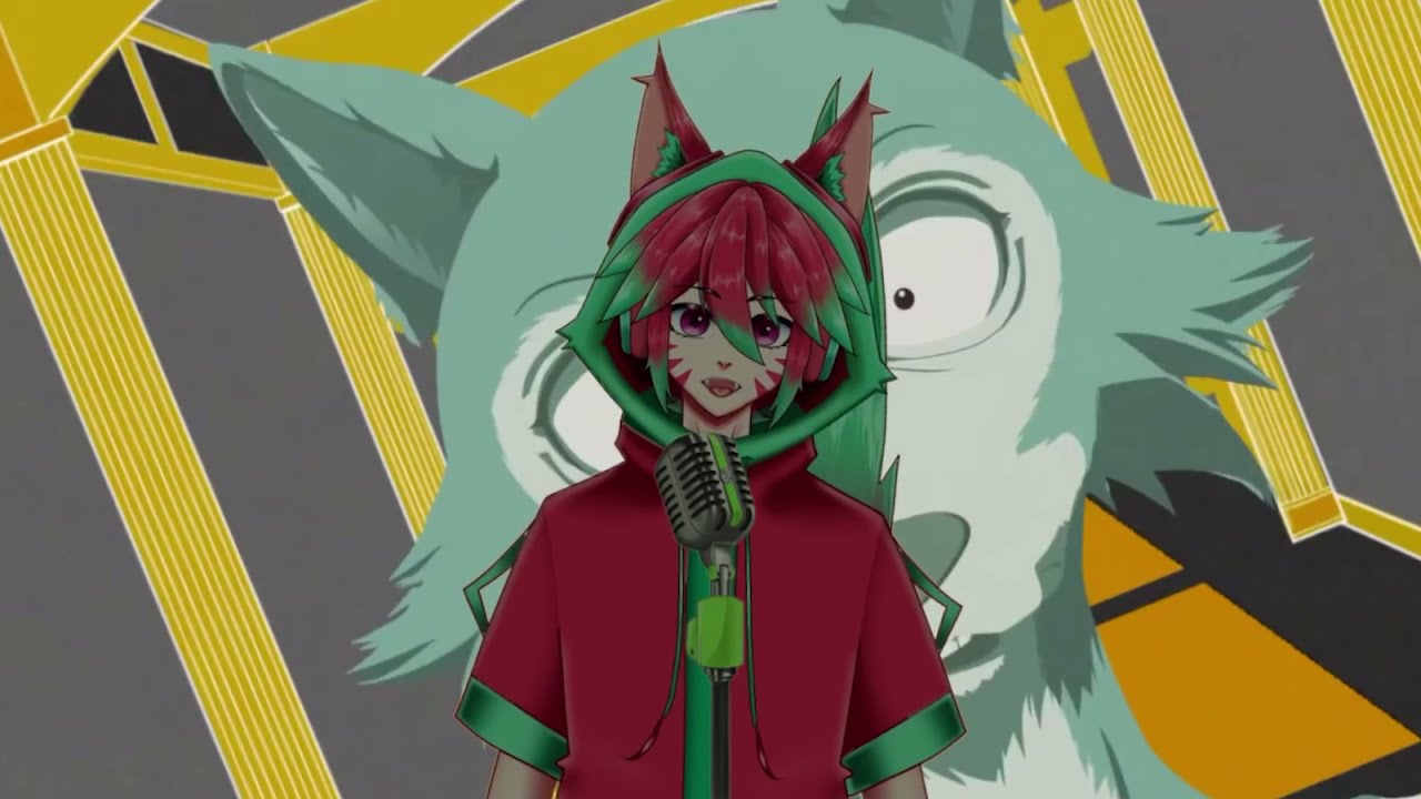 【V-PINKKU】 YOASOBI - Kaibutsu 「怪物」【TV-Size】