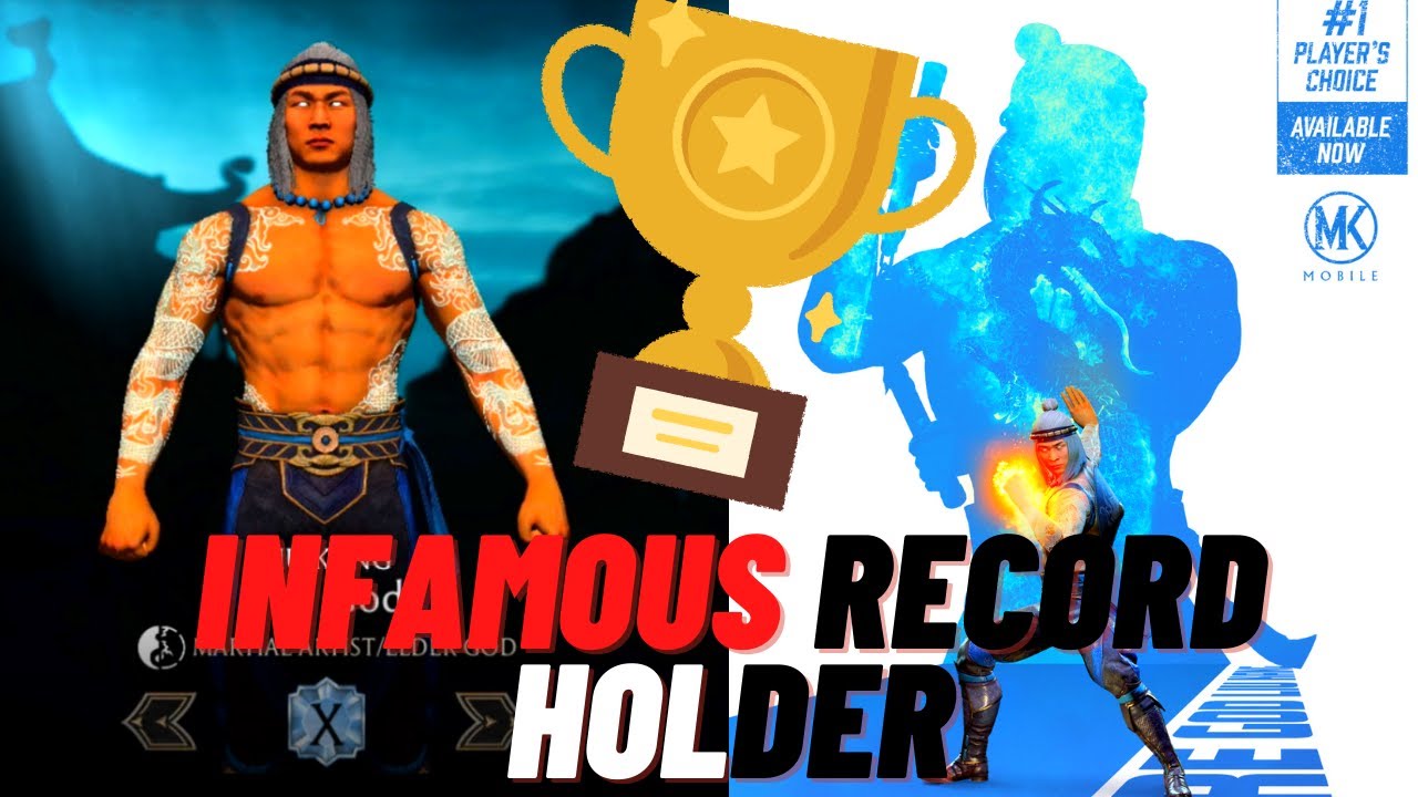 World RECORD is still being held by Fire GOD Liu Kang! MK Mobile