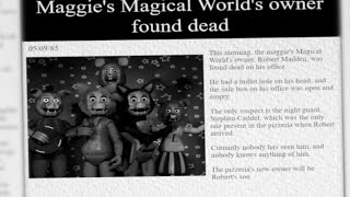Five nights at Maggie's night 6 completed   extras (android)