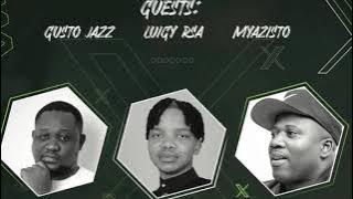 #TheDeepHouseSpace 23 May 2025 with guests Gusto Jazz, Myazisto & Luigy RSA