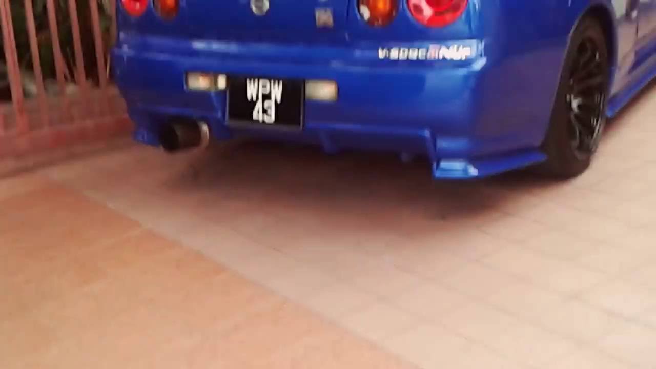 Living With A Nissan Skyline R34 Malaysia Youtube
