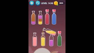 SortPuz:Water Sort Puzzle Game Level 1431 - 1440 Walkthrough | PuzzleChallenge ✔️ screenshot 1