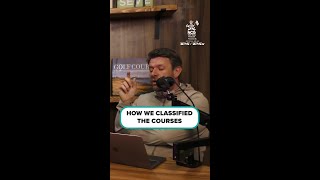 How we classified the courses