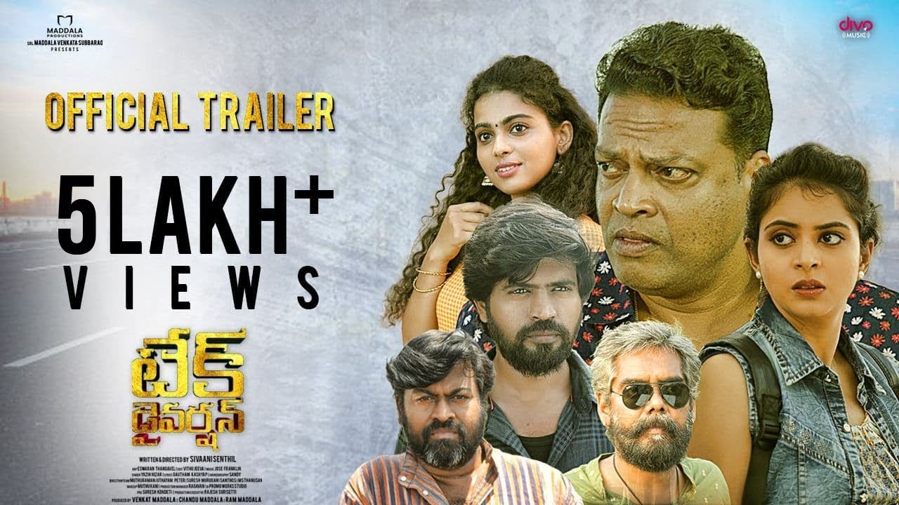 Take Diversion (Telugu) - Official Trailer | John Vijay | Rams | Sivaani Senthil | Jose Franklin