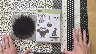 Holiday Catalog 2015 Sneak Peek Series #1 - Halloween