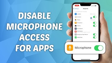 How to Disable Microphone Access for Apps on iPhone
