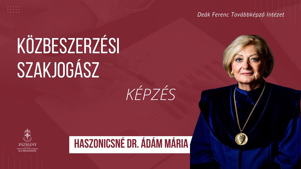 [DFTI] Közbeszerzési szakjogász