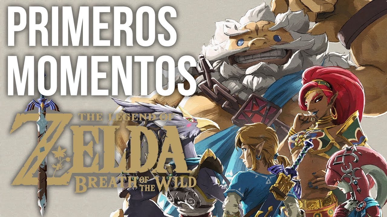 Primeros momentos DLC Breath of The Wild: Balada de los Campeones