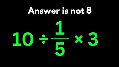 “Only Geniuses Solve This Tricky PEMDAS Problem Correctly!”