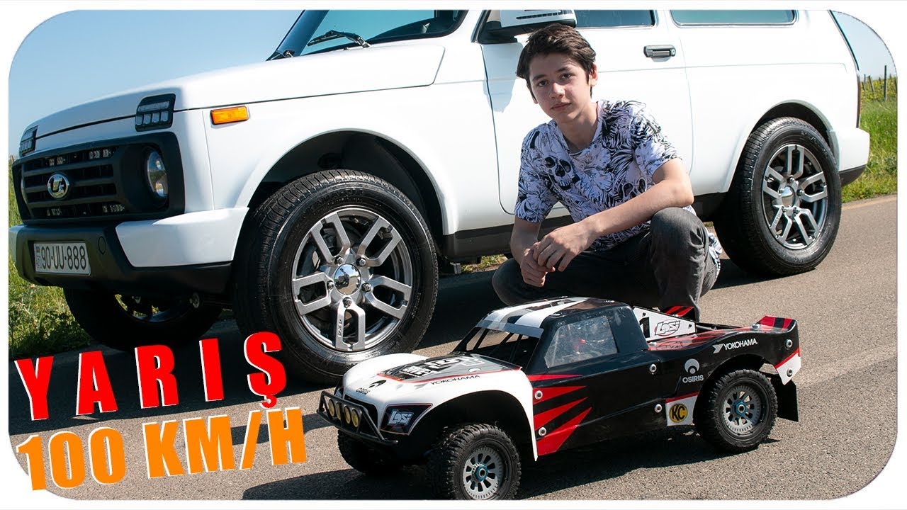 Lada NİVA vs Oyuncaq Maşın YARIŞI (5000AZN) 🤑