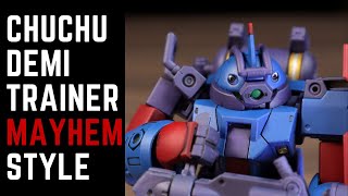 ChuChu Demi Trainer Custom: Millenial Model Mayhem Style