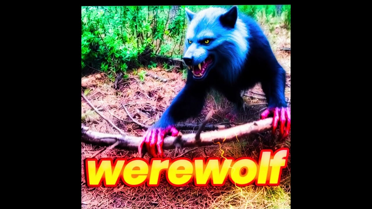 attaque de loup garou !   ( court métrage horreur )