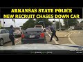 New ASP Trooper McCord chases car with DRUGS, ALCOHOL, and PREGNANT passenger during morning rush