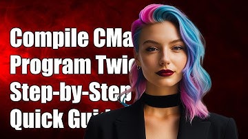 How to Compile a Program Twice in CMake: Step-by-Step Guide