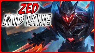 Unseen Blade – Zed Pro Combo Mechanics Explained