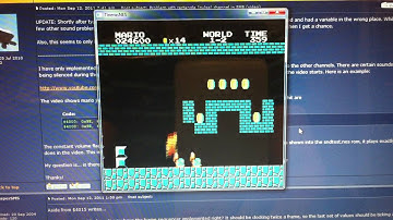 SMB APU Rectangle(Pulse) 1 Problem (NES Emulator) 2