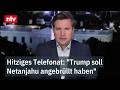 Nach gemeinsamen Angriffen auf Iran liegen USA und Israels nun über Kreuz, so Gordian Fritz | ntv