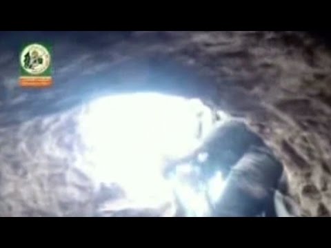 Hamas films deadly tunnel attack