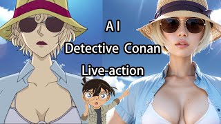 Detective Conan - Live-action | AI Drawing | Stable Diffusion screenshot 1