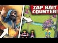 ZAP BAIT COUNTER! | MAGIER RASIERT NACH UPDATE! | SIEGESSERIE HERAUSFORDERUNG | CLASH ROYALE DEUTSCH