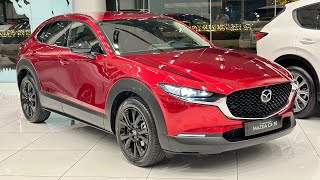 2024 Mazda CX-30 SUV Red Color - Luxury Compact SUV | Exterior and Interior